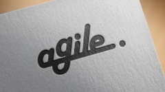 Agile Seb Logo Mockup