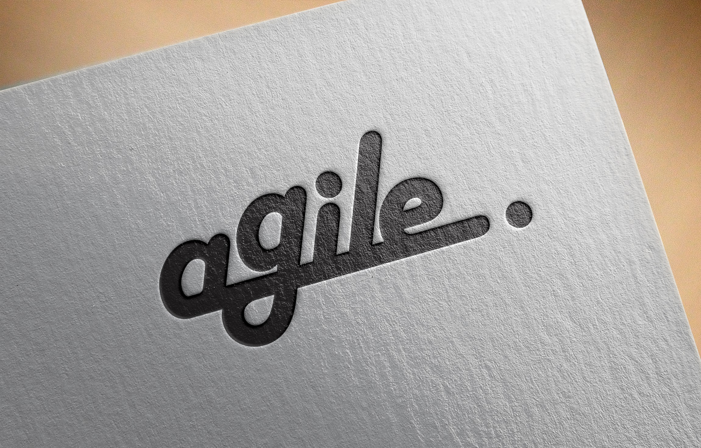 Agile Seb Logo Mockup